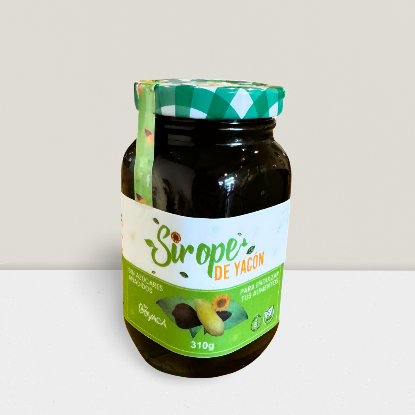 1_SMA_SN__Sirope_de_Yacón Sirope de Yacón Natural 310g