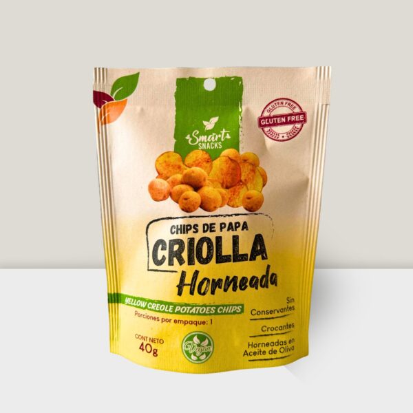 Chips de Papa Criolla 40g