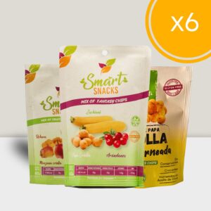 Snacks Surtidos x 6 40g c/u