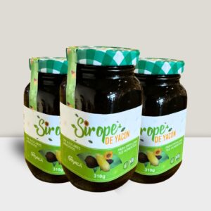 Sirope de Yacón Natural x 3 310g