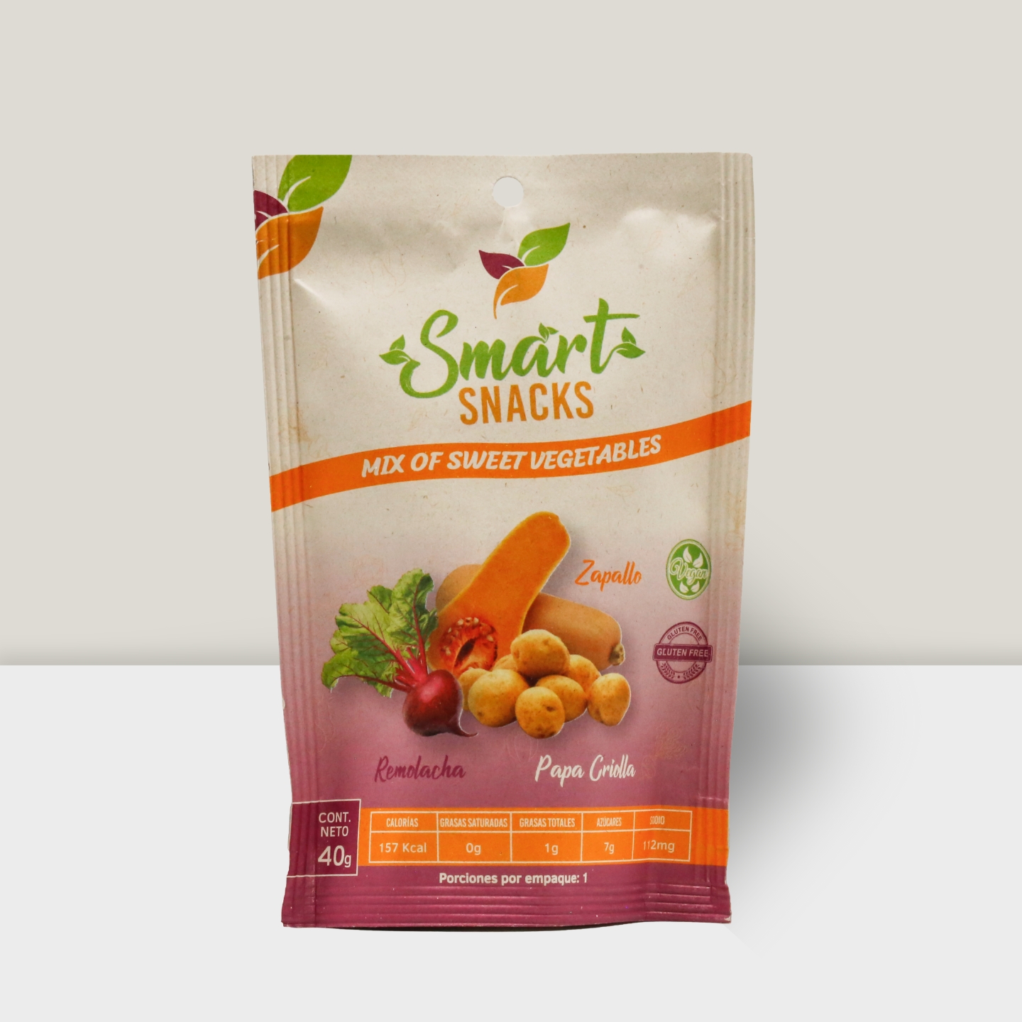 Mix de Papa Criolla, remolacha y zapallo  40g