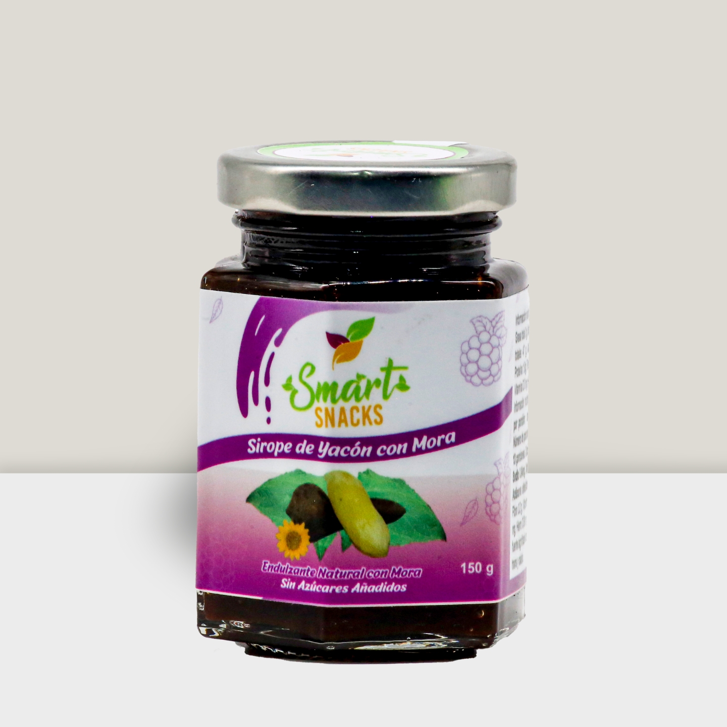 Sirope de Yacón con Mora150g Sirope de Yacón con Mora150g