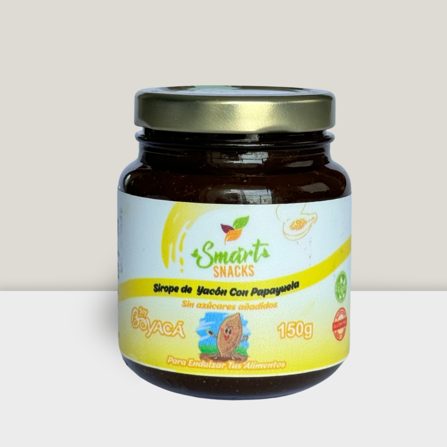 Sirope de Yacón con Papayuela 150g Sirope de Yacón con Papayuela 150g