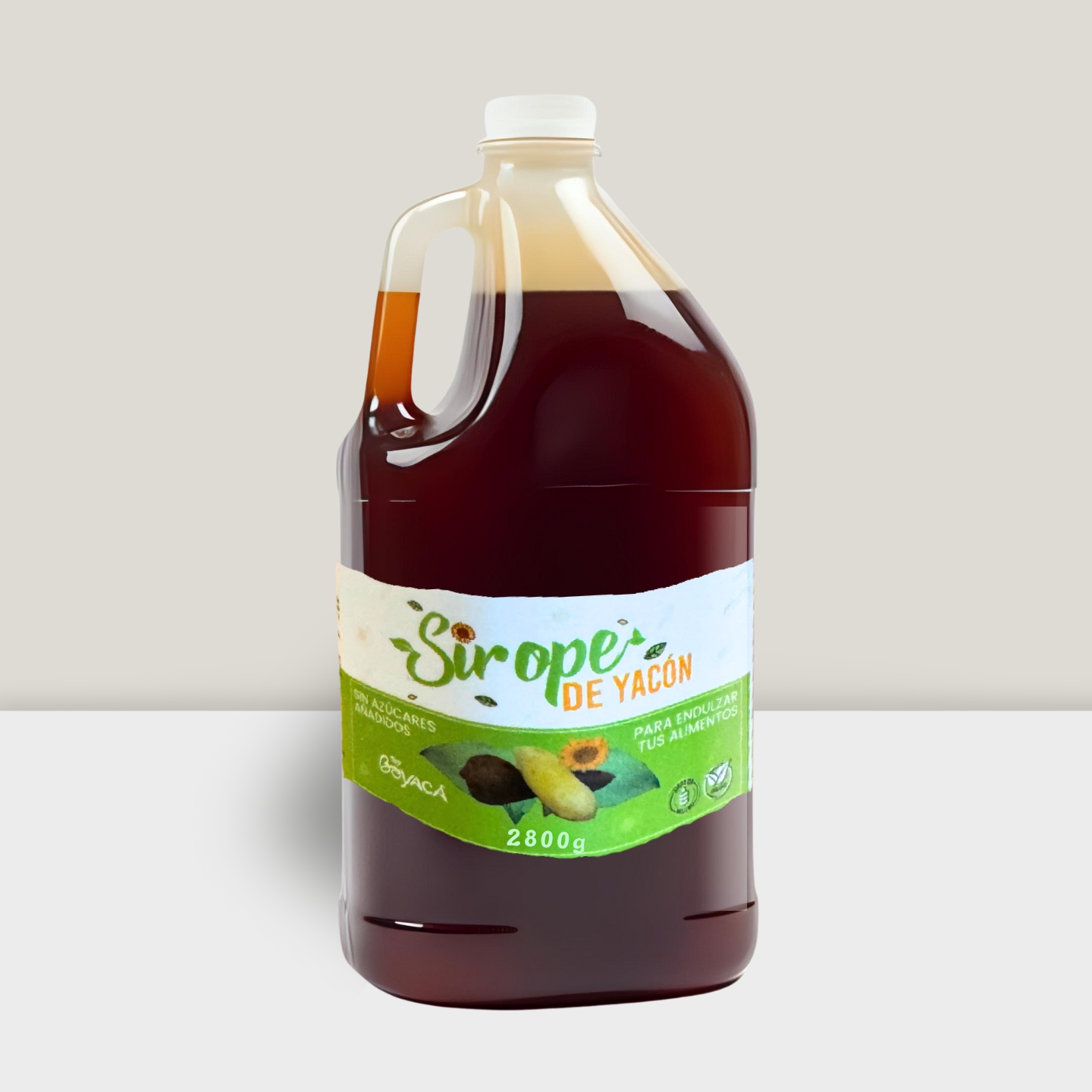 Sirope de Yacón 2800g Sirope de Yacón Natural 2800g - B2B