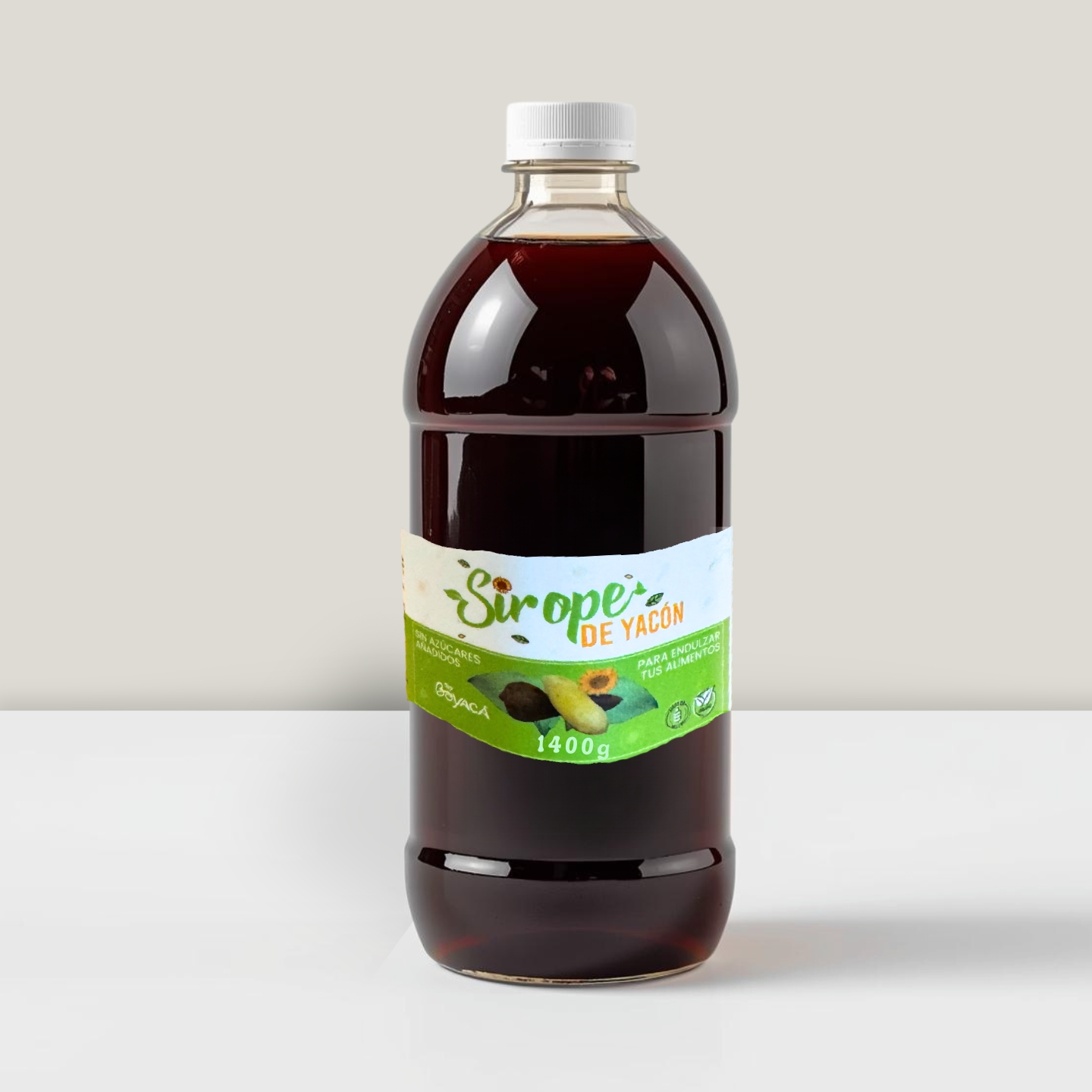 Sirope de Yacón Natural 1400g - B2B