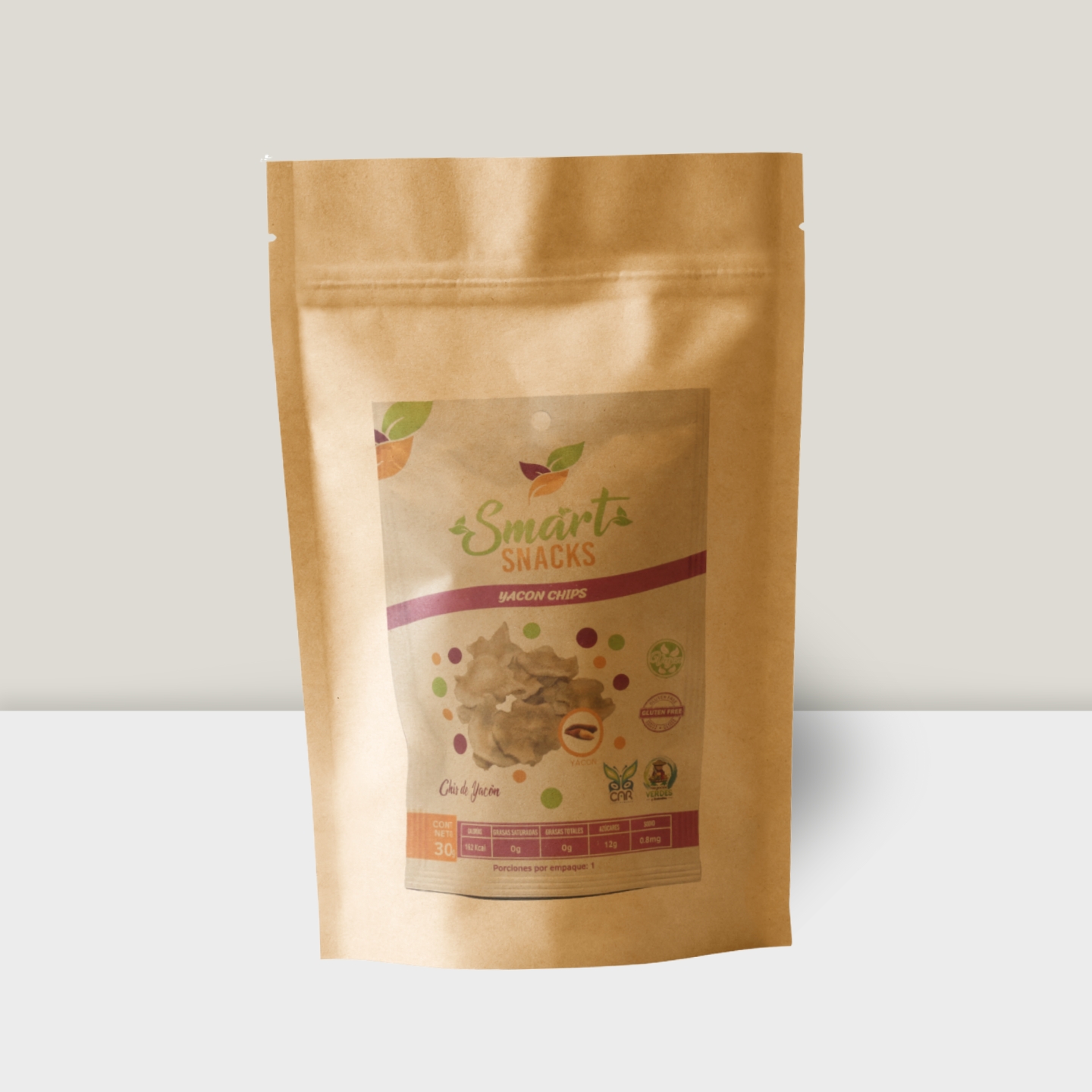 Chips de Yacón 1000g - B2B