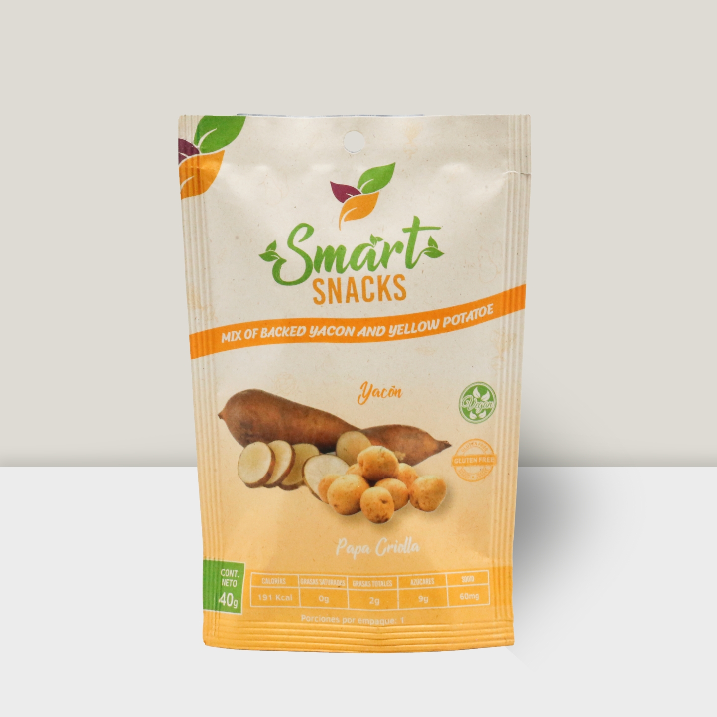 Mix de Papa Criolla y Yacón 40g